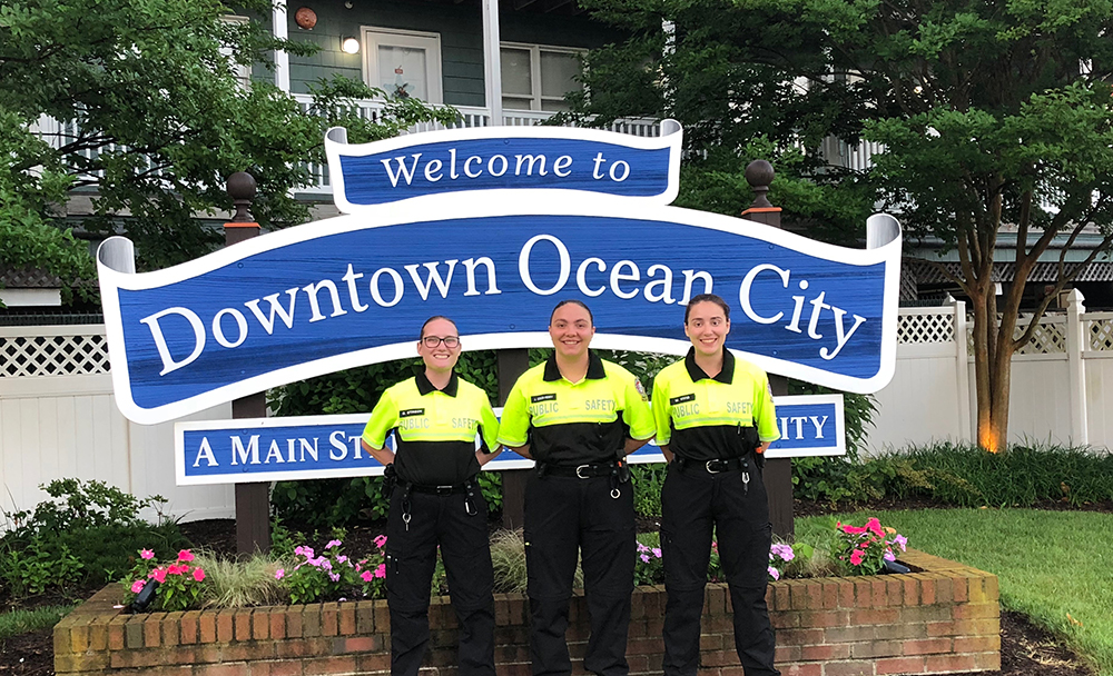 Pictured left to right are Gillian Stinson, Jordan Cook-Henry, Mindy Vivio.