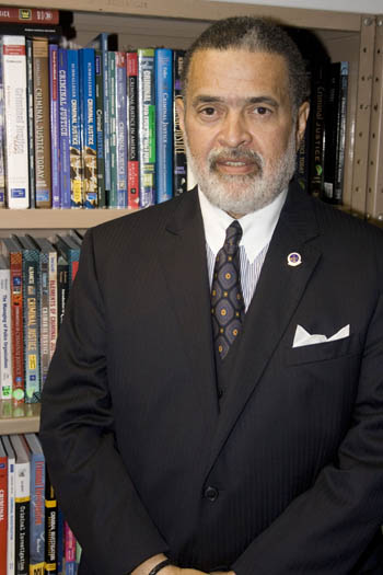 Pictured is Professor Greg Rogers, J.D.