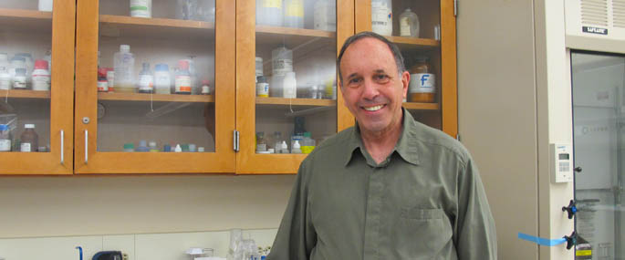 Pictured is Natural Sciences and Engineering Technology Instructor Anthony Gaglierd.| Photo by Amanda Dabbs