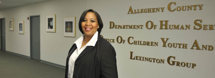 Pictured is psychology alumna adn adjunct faculty member Dr. Marcia Sturdivant.