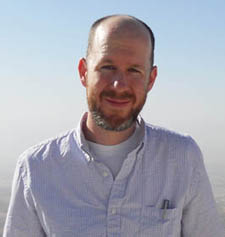 Pictured is Robert Ross, Ph.D., assistant professor of global cultural studies.