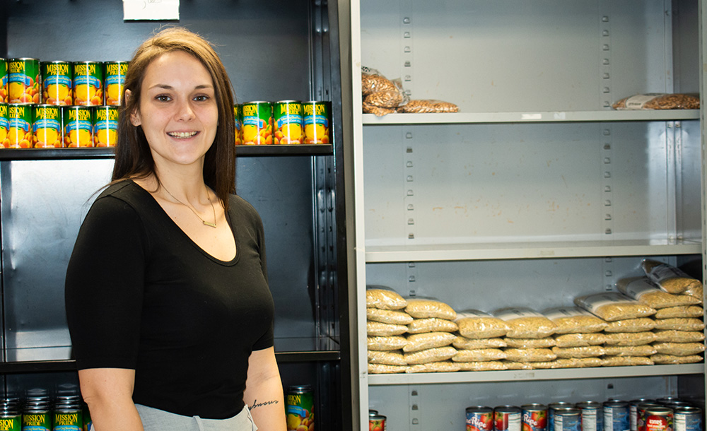 Pictured is M.S. criminal justice administration alumna Annie Fiffick. Photo by Brandy Richey