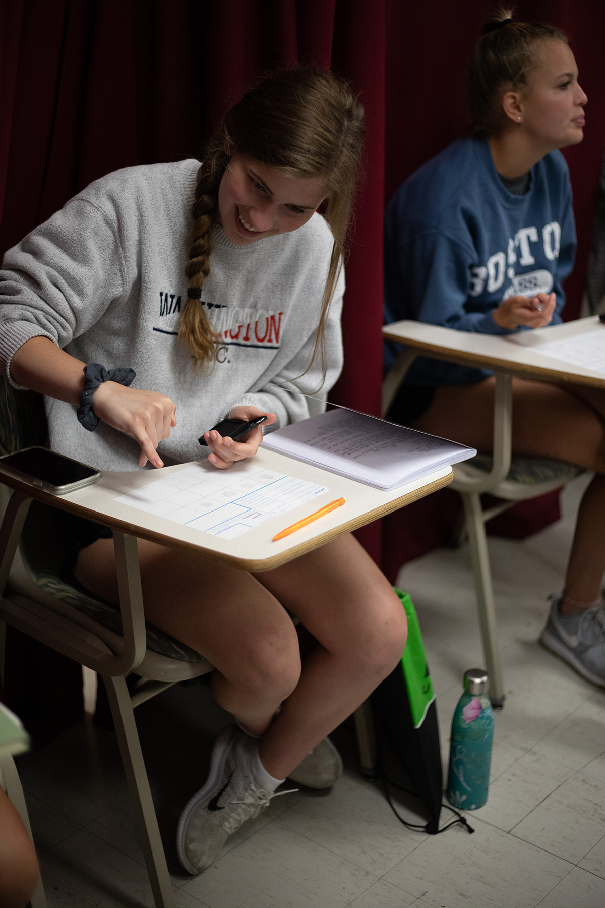 Pictured are attendees at the 2019 CSI High School Summer Camp. Photo by Hannah Johnston