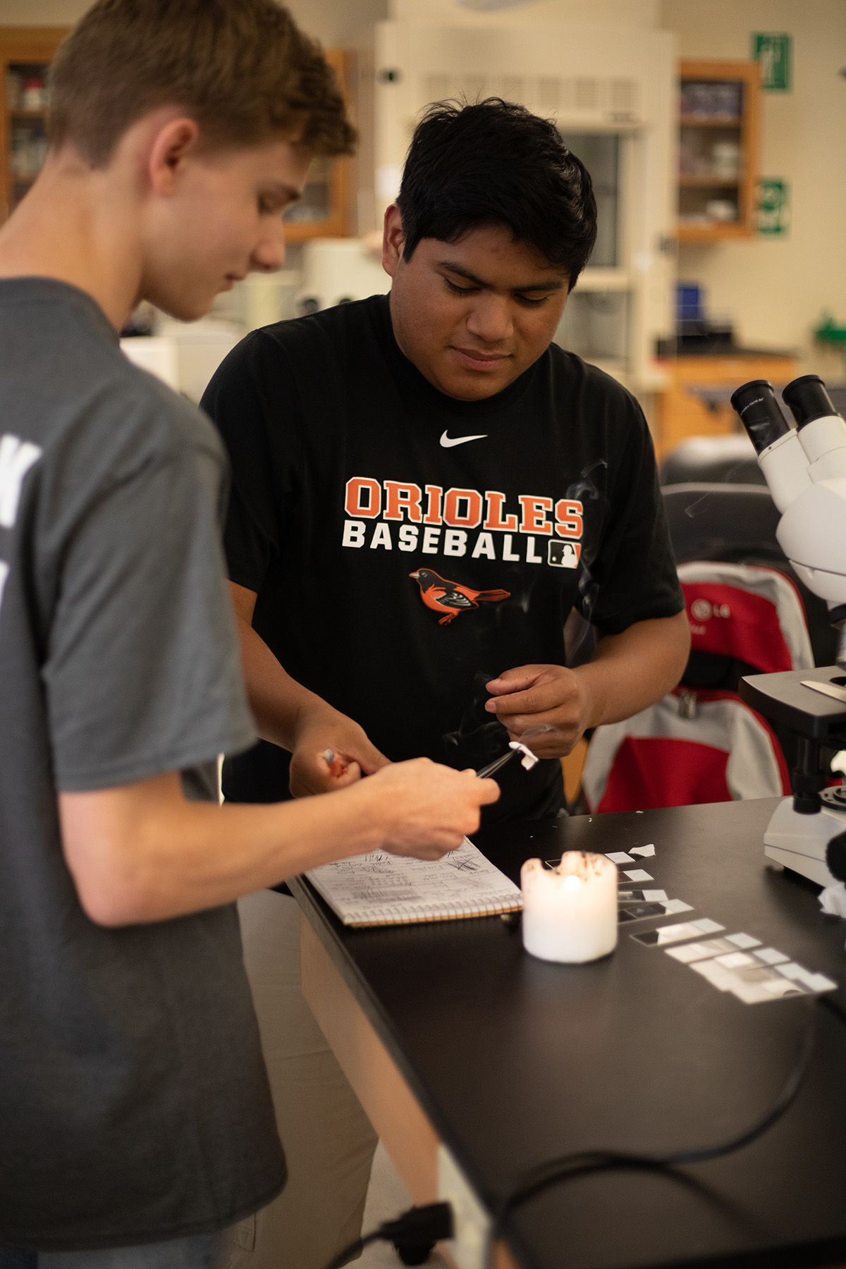 Pictured are attendees at the 2019 CSI High School Summer Camp. Photo by Hannah Johnston