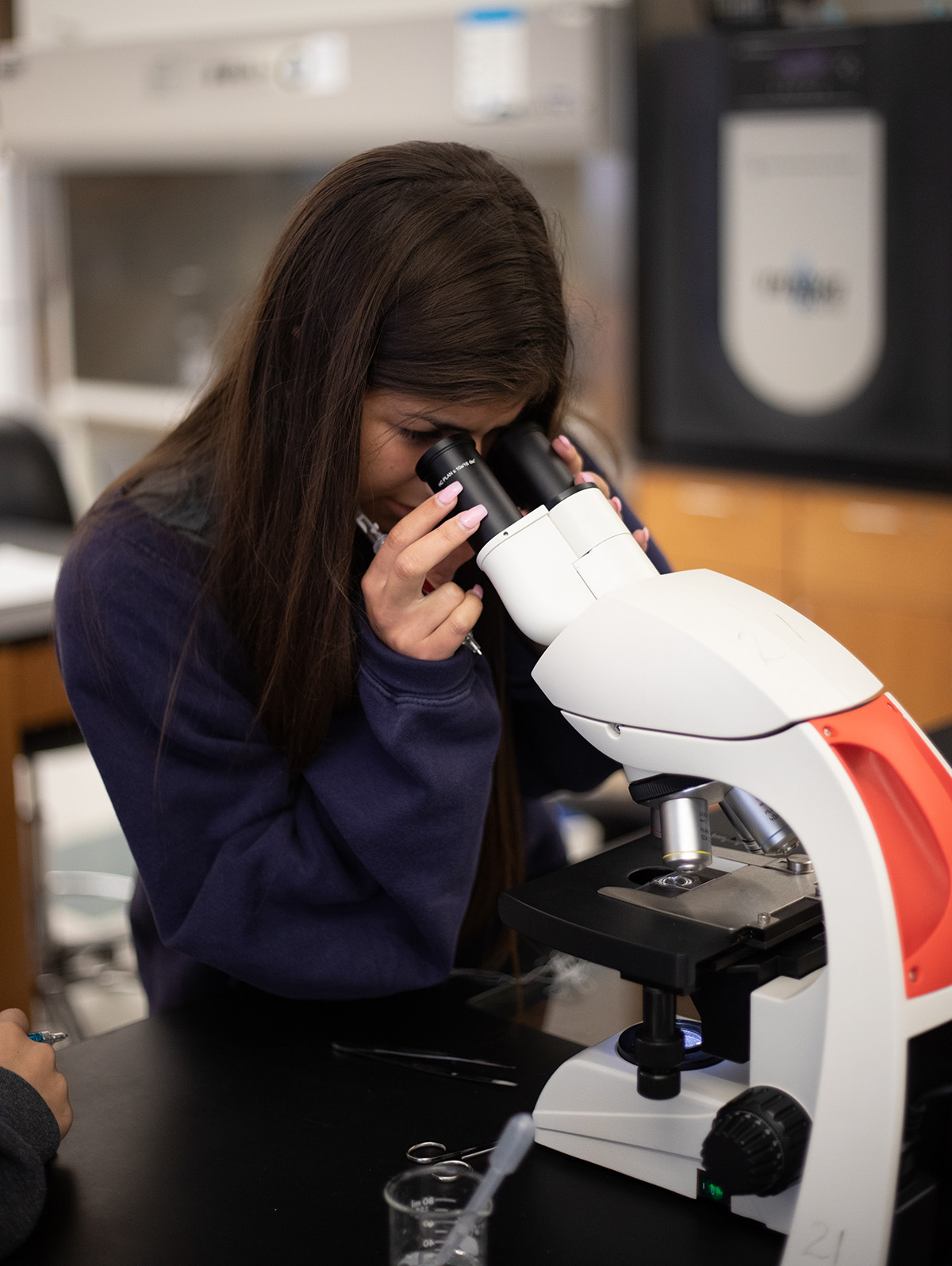 Pictured are attendees at the 2019 CSI High School Summer Camp. Photo by Hannah Johnston