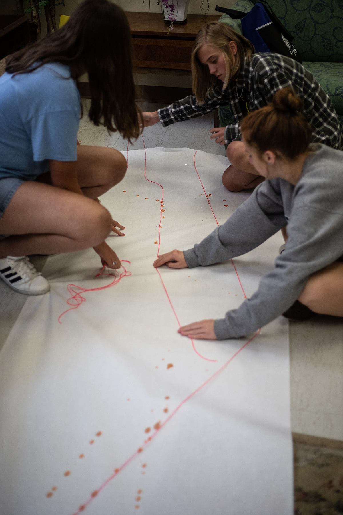 Pictured are attendees at the 2019 CSI High School Summer Camp. Photo by Hannah Johnston