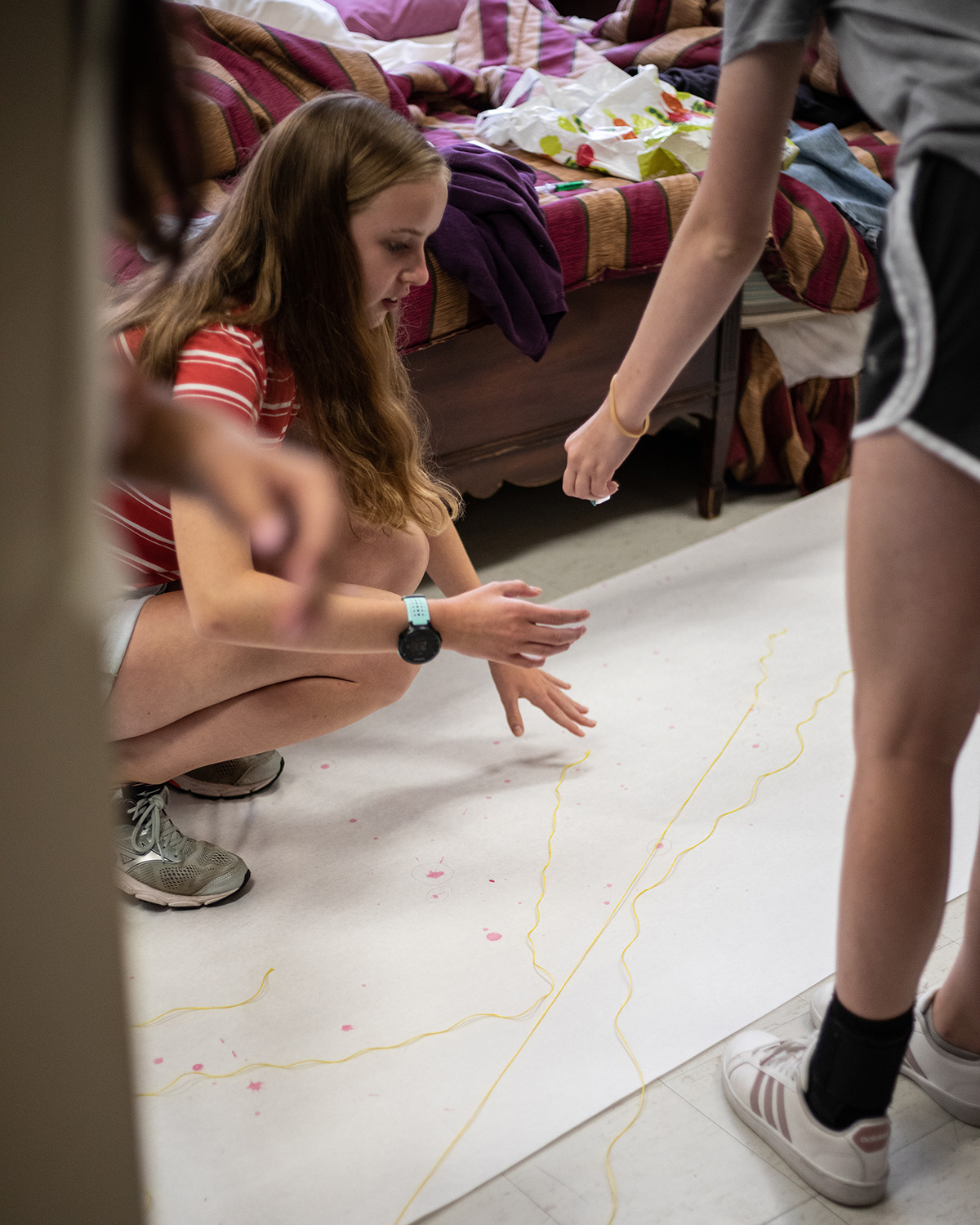 Pictured are attendees at the 2019 CSI High School Summer Camp. Photo by Hannah Johnston