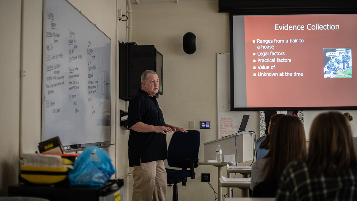 Pictured are attendees at the 2019 CSI High School Summer Camp. Photo by Hannah Johnston