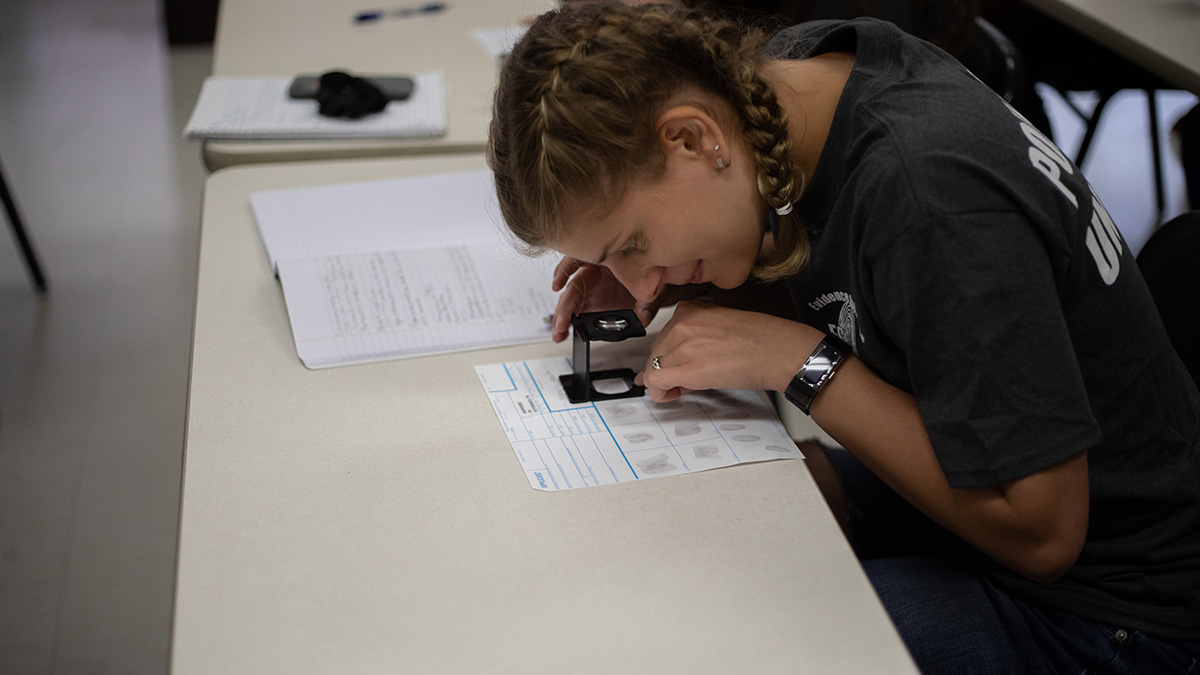 Pictured are attendees at the 2019 CSI High School Summer Camp. Photo by Hannah Johnston