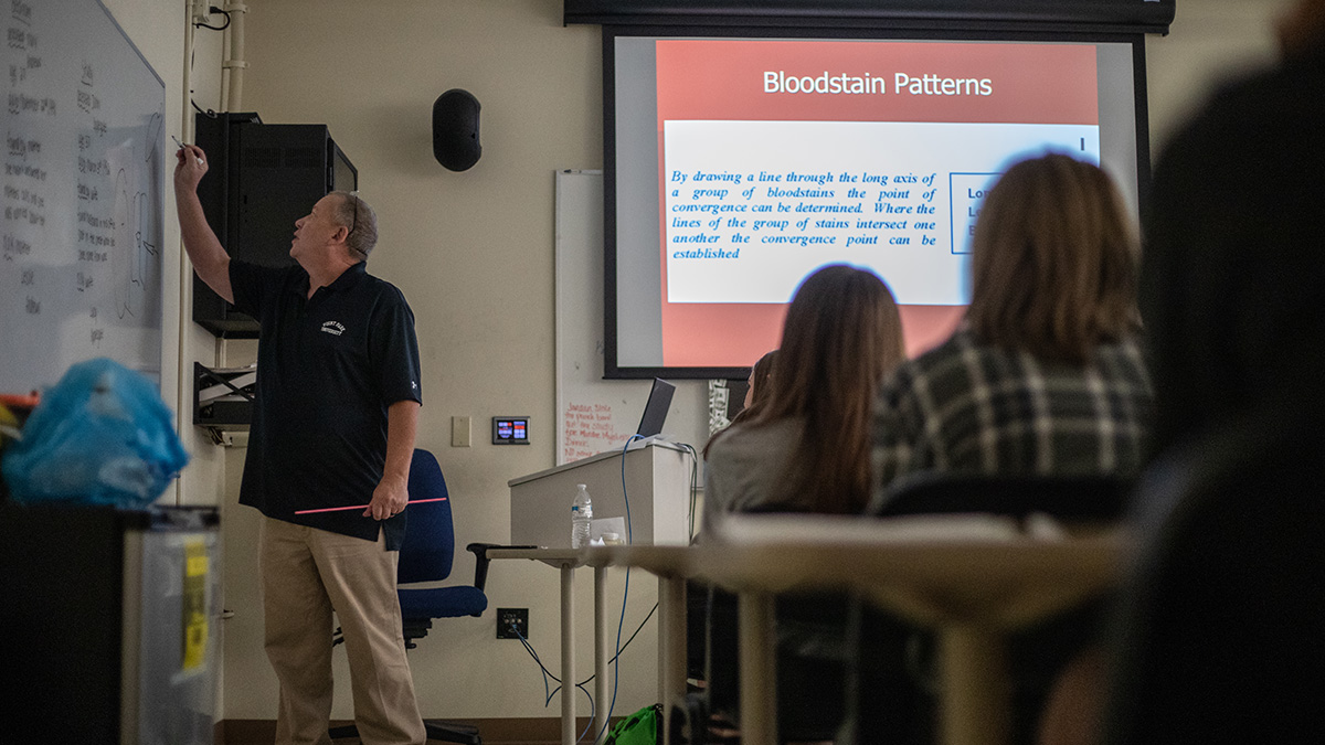 Pictured are attendees at the 2019 CSI High School Summer Camp. Photo by Hannah Johnston