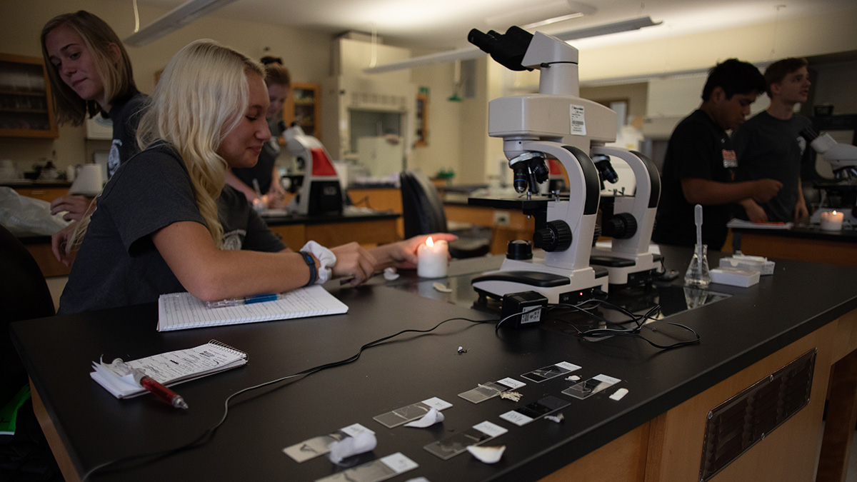 Pictured are attendees at the 2019 CSI High School Summer Camp. Photo by Hannah Johnston