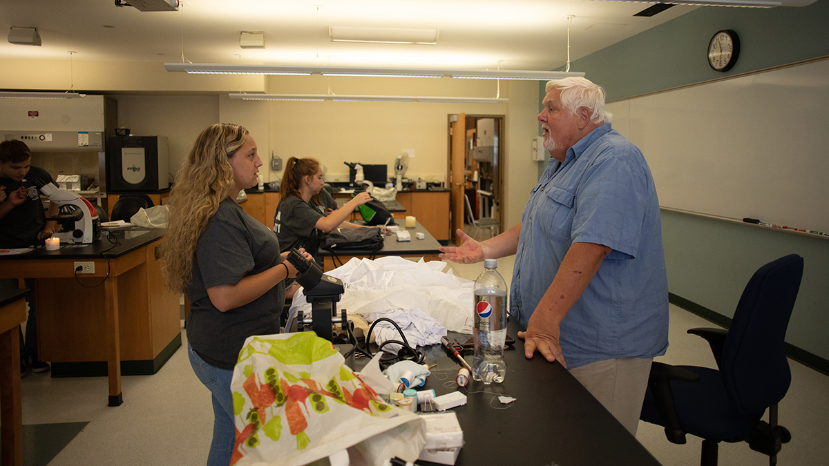 Pictured are attendees at the 2019 CSI High School Summer Camp. Photo by Hannah Johnston