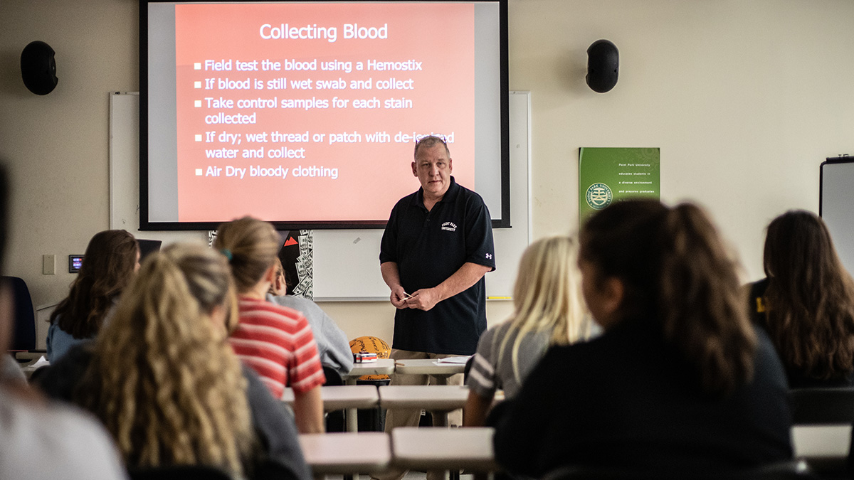 Pictured are attendees at the 2019 CSI High School Summer Camp. Photo by Hannah Johnston