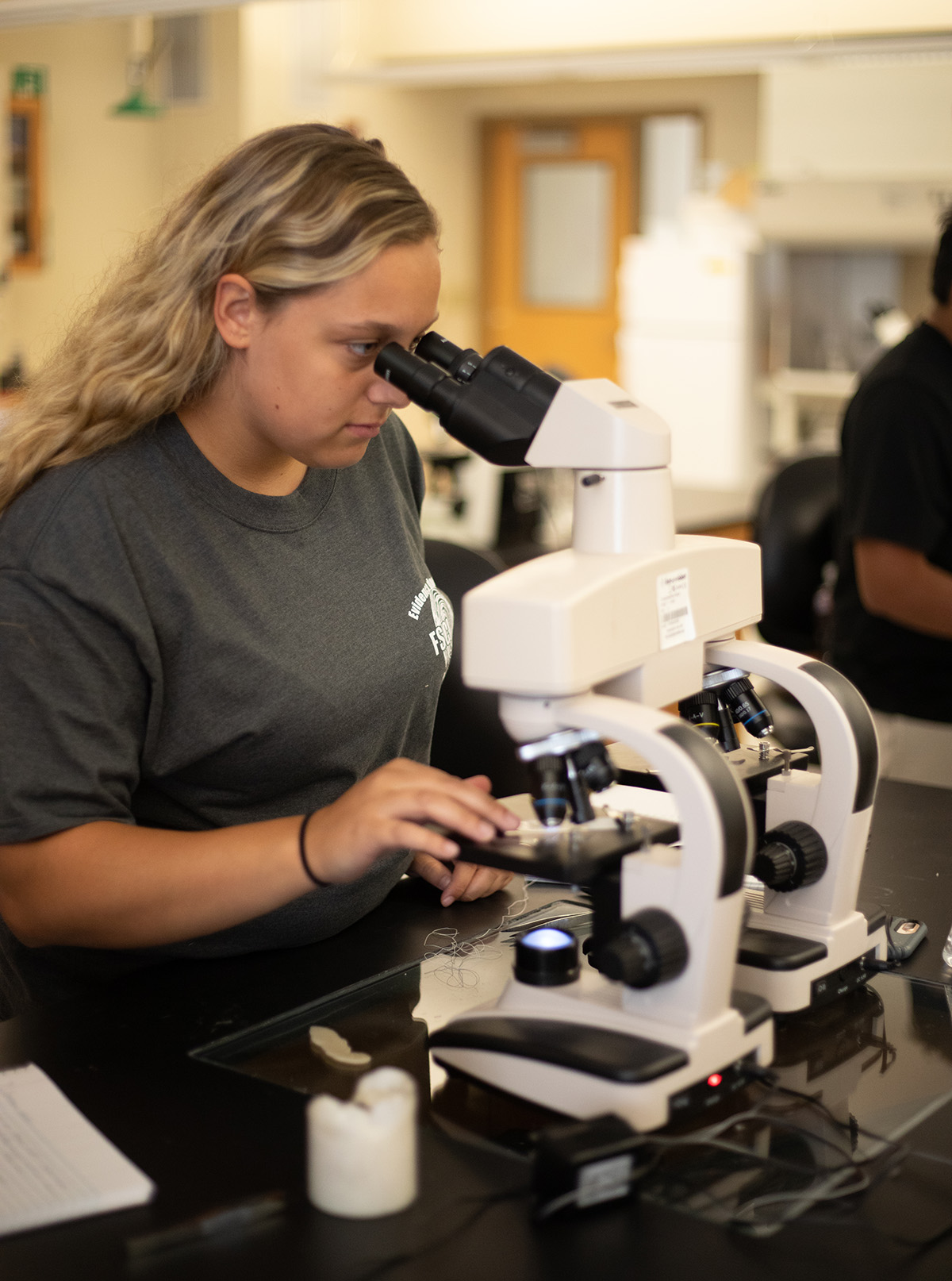 Pictured are attendees at the 2019 CSI High School Summer Camp. Photo by Hannah Johnston