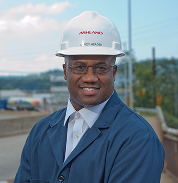 Pictured is alumnus Leroy Headen.