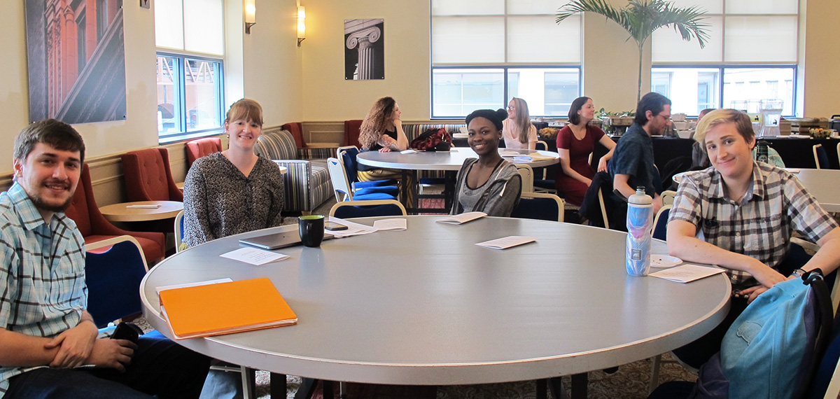 Literary Arts and Social Justice Symposium 2019. Photo by Amanda Dabbs