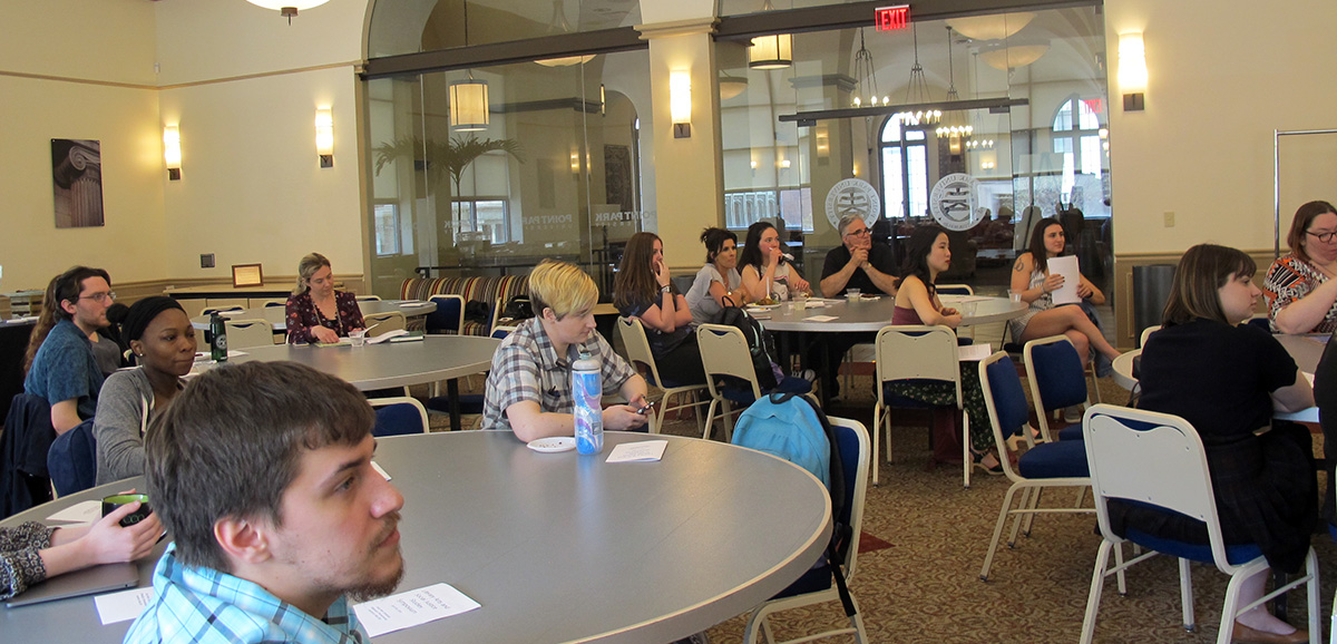 Literary Arts and Social Justice Symposium 2019. Photo by Amanda Dabbs