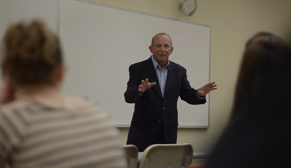 Pictured is Michael Botta, associate professor and chair of the CJIS department.