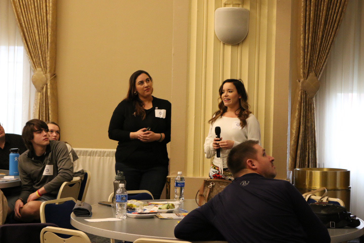 Pictured is Women Veterans 2020 event held at Point Park University. Photo by Kate Griffith