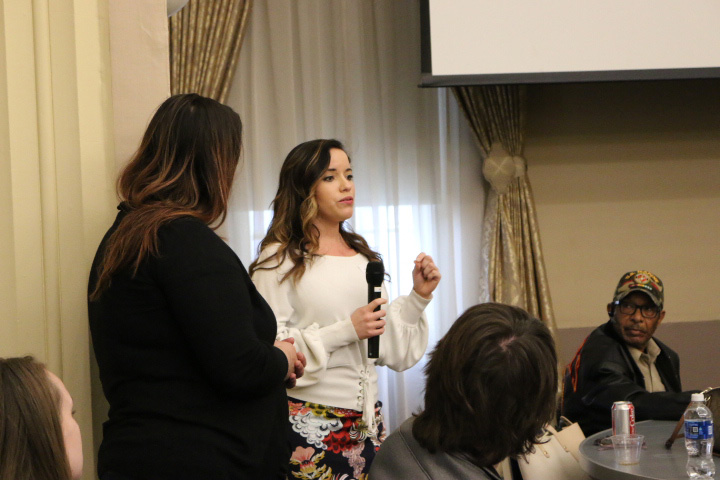 Pictured is Women Veterans 2020 event held at Point Park University. Photo by Kate Griffith