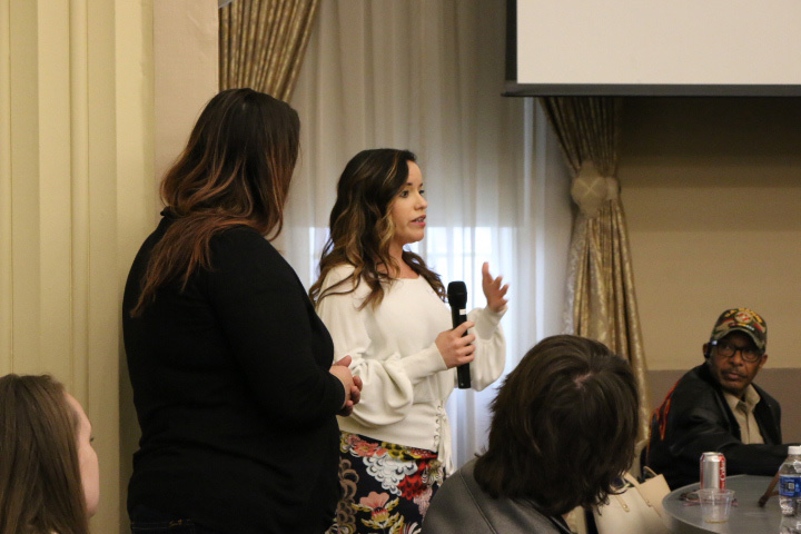 Pictured is Women Veterans 2020 event held at Point Park University. Photo by Kate Griffith