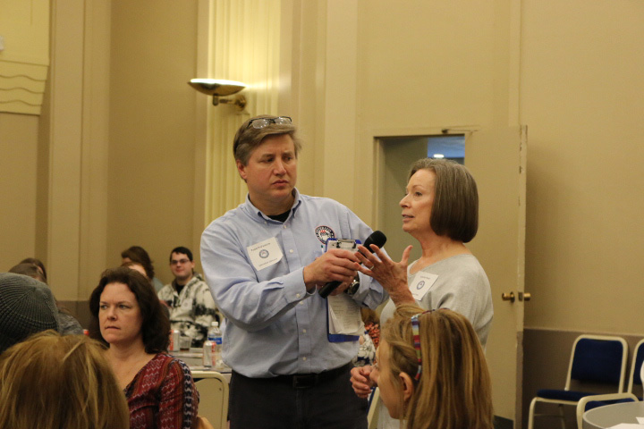 Pictured is Women Veterans 2020 event held at Point Park University. Photo by Kate Griffith