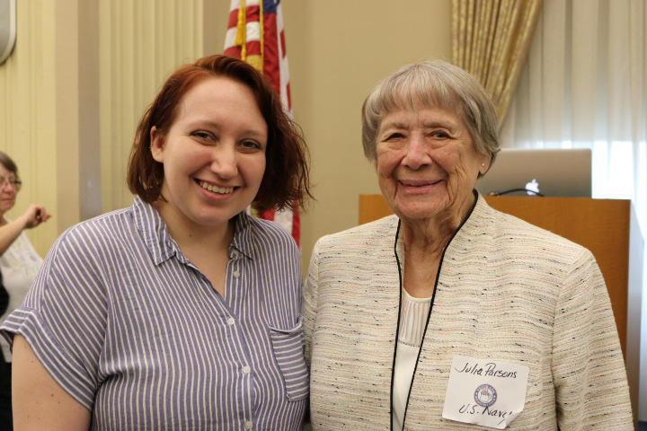 Pictured is Women Veterans 2020 event held at Point Park University. Photo by Kate Griffith