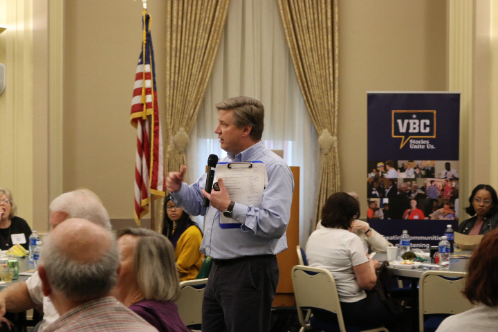 Pictured is Women Veterans 2020 event held at Point Park University. Photo by Kate Griffith