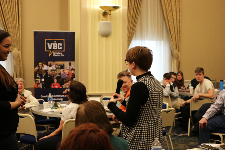 Pictured is Women Veterans 2020 event held at Point Park University. Photo by Kate Griffith