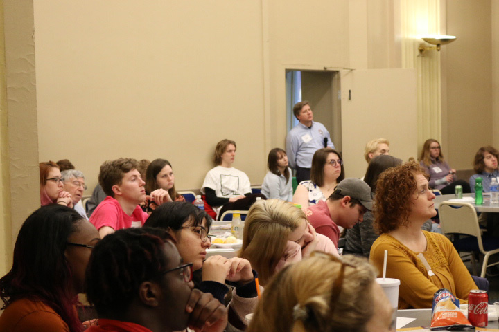 Pictured is Women Veterans 2020 event held at Point Park University. Photo by Kate Griffith