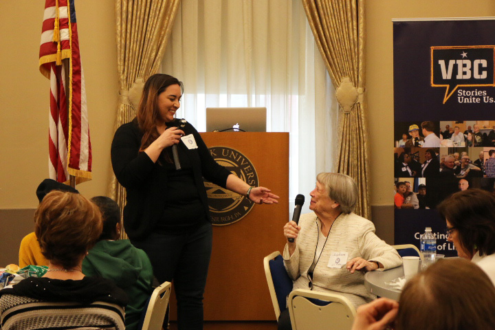 Pictured is Women Veterans 2020 event held at Point Park University. Photo by Kate Griffith