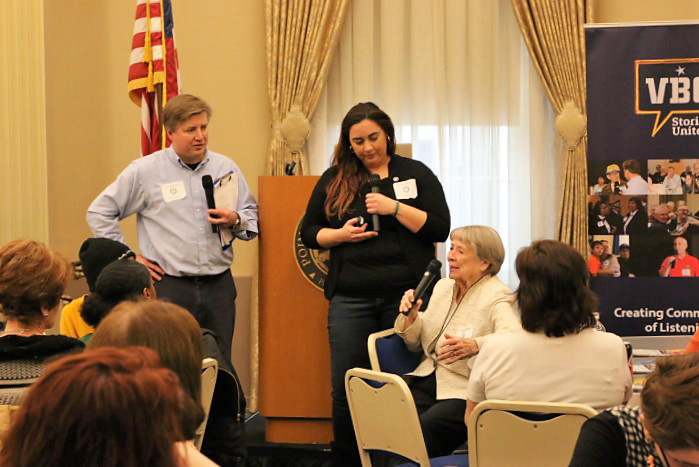 Pictured is Women Veterans 2020 event held at Point Park University. Photo by Kate Griffith