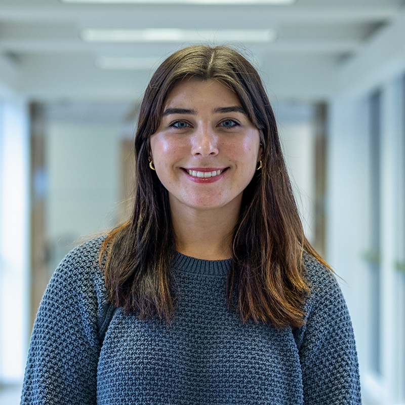 Pictured is Ginya Lombard, who is a member of the class of 2026.