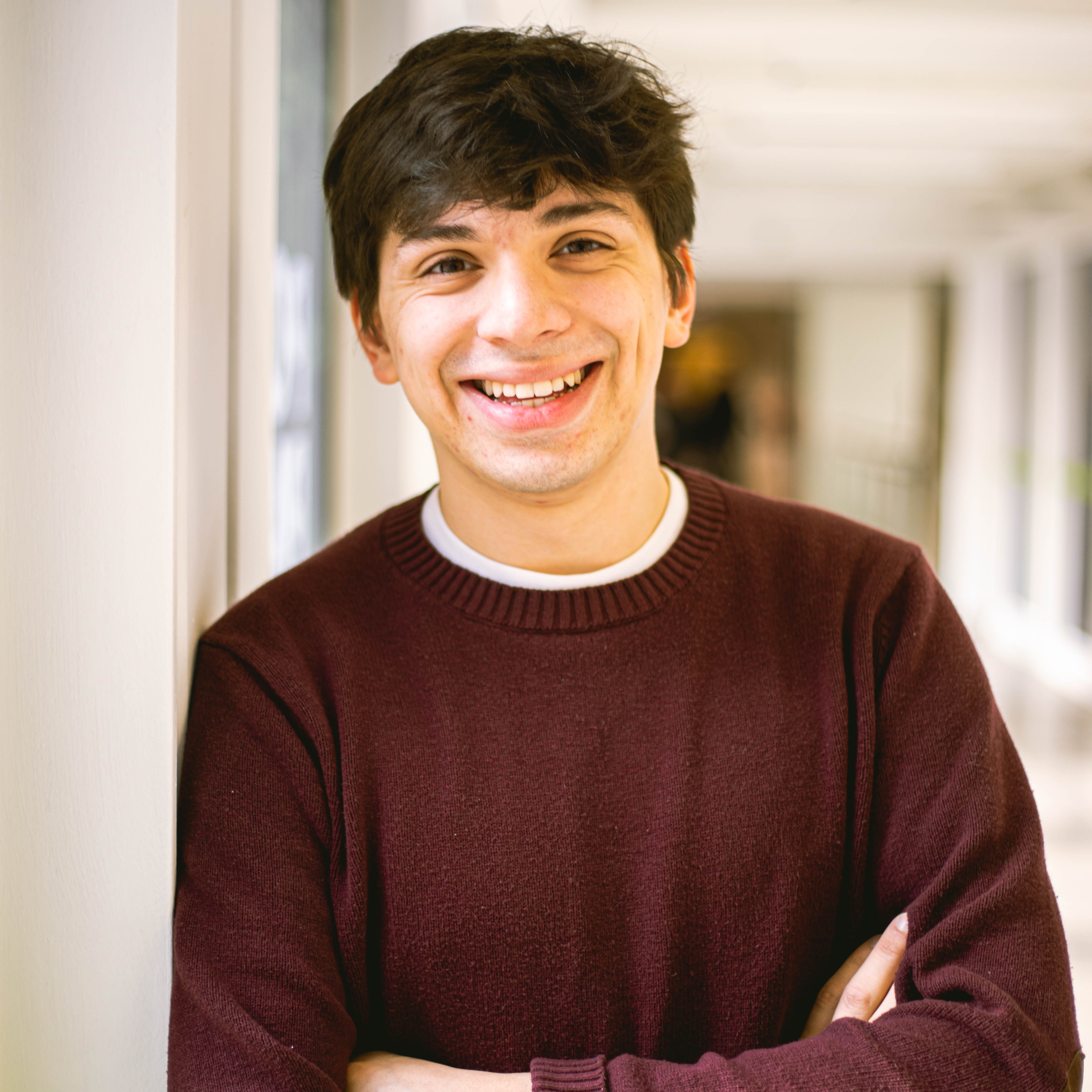 Pictured is Miguel Salvador. Photo by Madi Fisher.