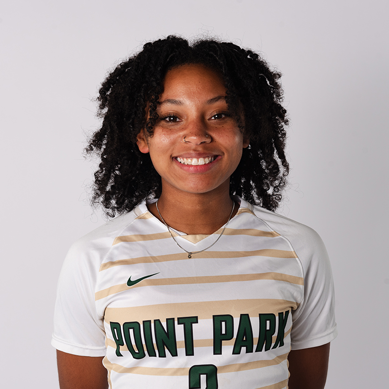 Pictured is Jurnee Durrett-Finney, a senior psychology major. 