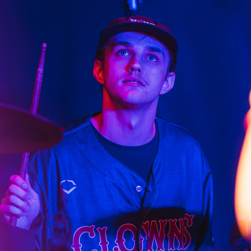 Pictured is Nathan Holloman, an EPE major. 