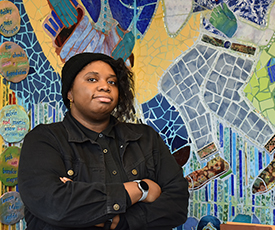 Pictured is Teresa Rodgers. Photo by Nicole Chynoweth.