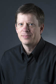 Pictured is Associate Professor of Electrical Engineering Gregg Johnson, Ph.D.
