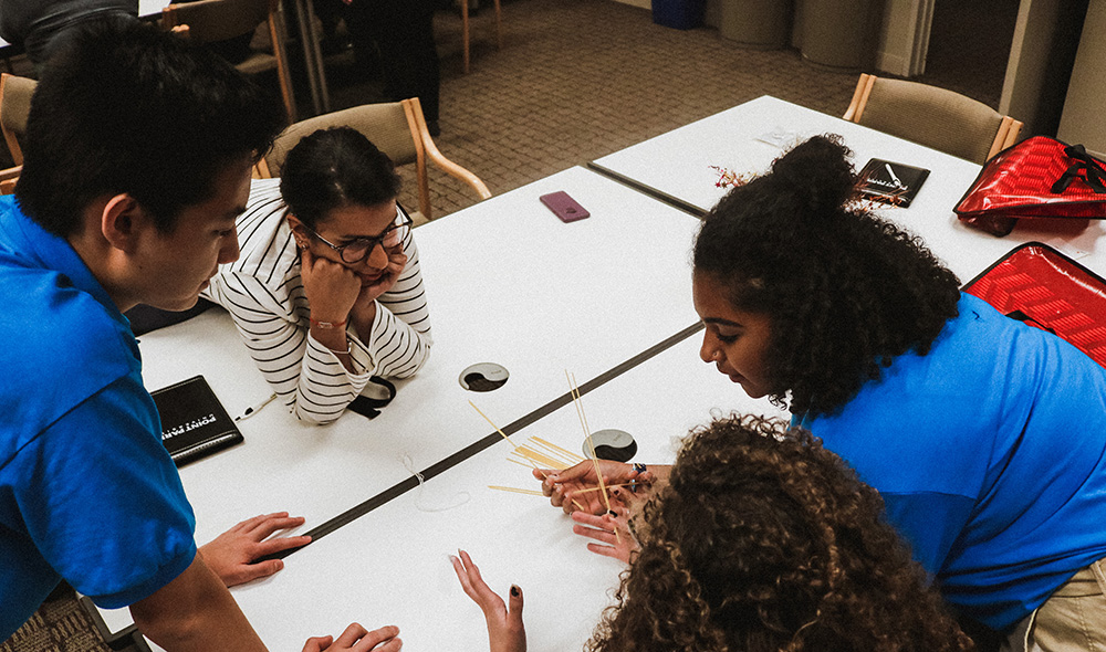 Pictured are students at ACAP 2018. Photo by Grecia Ruiz.