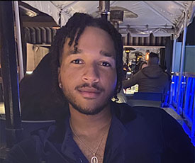 Pictured is Edwin Da La Rosa.