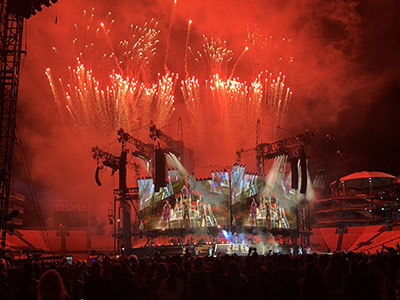 Pictured is the Taylor Swift concert in Pittsburgh. Photo by Jason Varnish