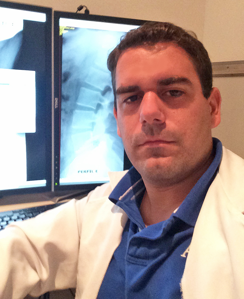 Pictured is MBA alumnus Thiago Siervo, MD. Photo submitted by Siervo.