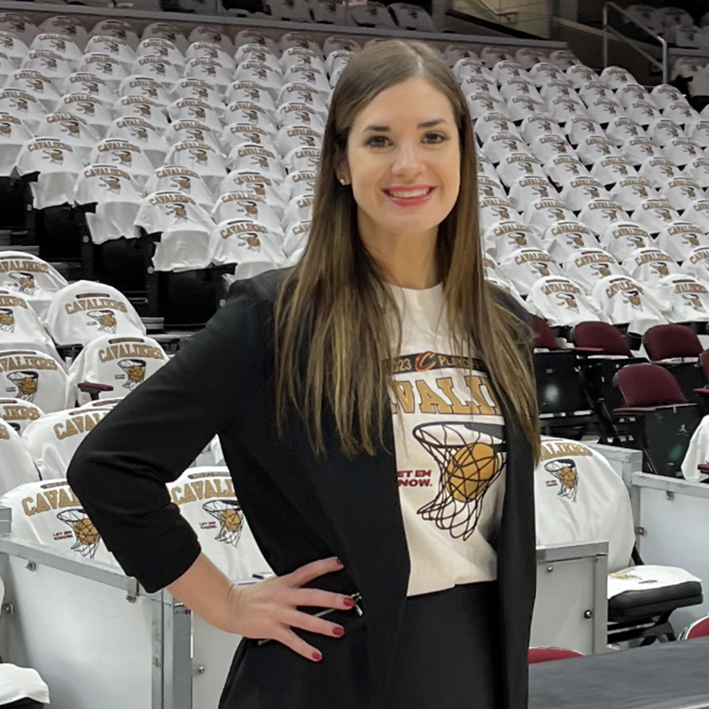 Pictured is Dana Drewniak, a 2017 Point Park University graduate.