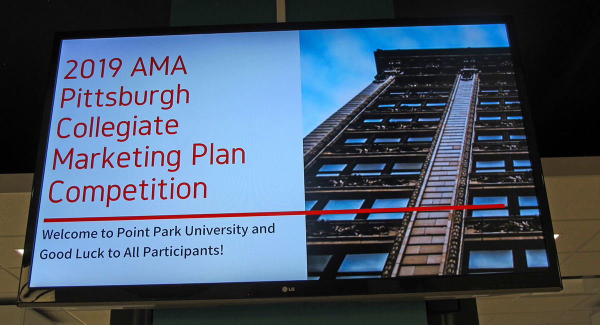 Pittsburgh American Marketing Association Collegiate Marketing Competition photos by Amanda Dabbs