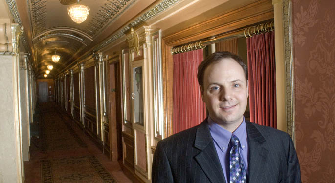 Nicholas Gigante is the director of institutional development for the Pittsburgh Cultural Trust. | Photo by Christopher Rolinson