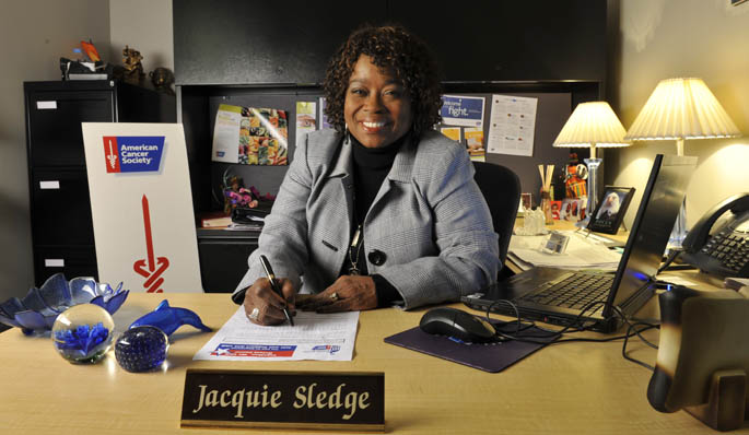 Jacqueline Sledge graduated in 2008 from Point Park's Saturday Accelerated Program and is a community cancer control specialist for the American Cancer Society. | Photo by Jim Judkis