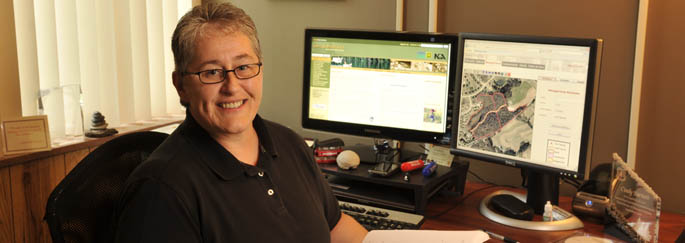 Information technology alum Cindy Barnett is an Information Technology Specialist at U.S. Forest Service