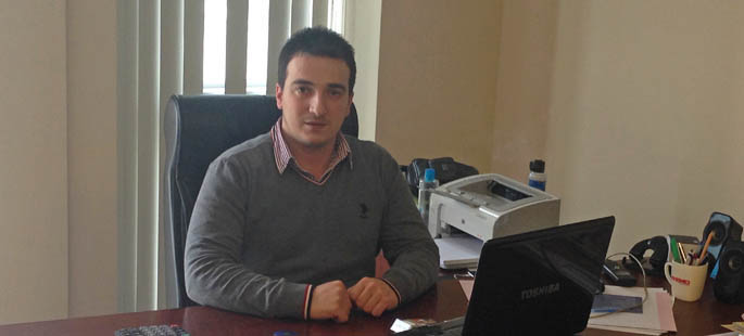 Pictured is Erdem Kurtmen, 2013 M.B.A. alumnus and special project engineering and project business analyst in Izmir, Turkey. | Photo submitted by Kurtmen