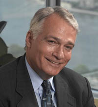 Pictured is James M. Haley, Ph.D., professor and H.J. Heinz Endowed Chair of Management.