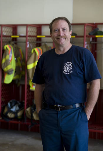 Pictured is Robert Skertich, Ph.D.